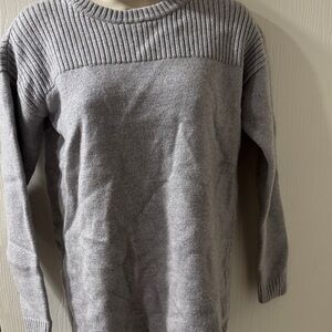 Wilfred Gray Crewneck Sweater